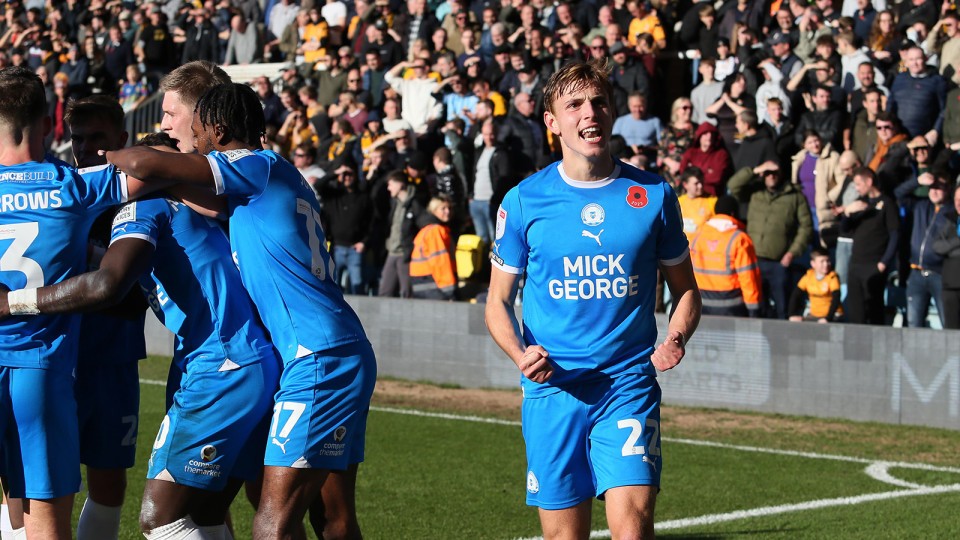 Posh v Cambridge United