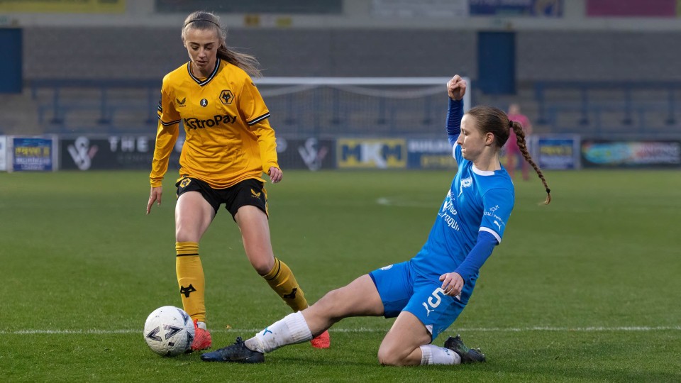 Evie Driscoll-King In Action