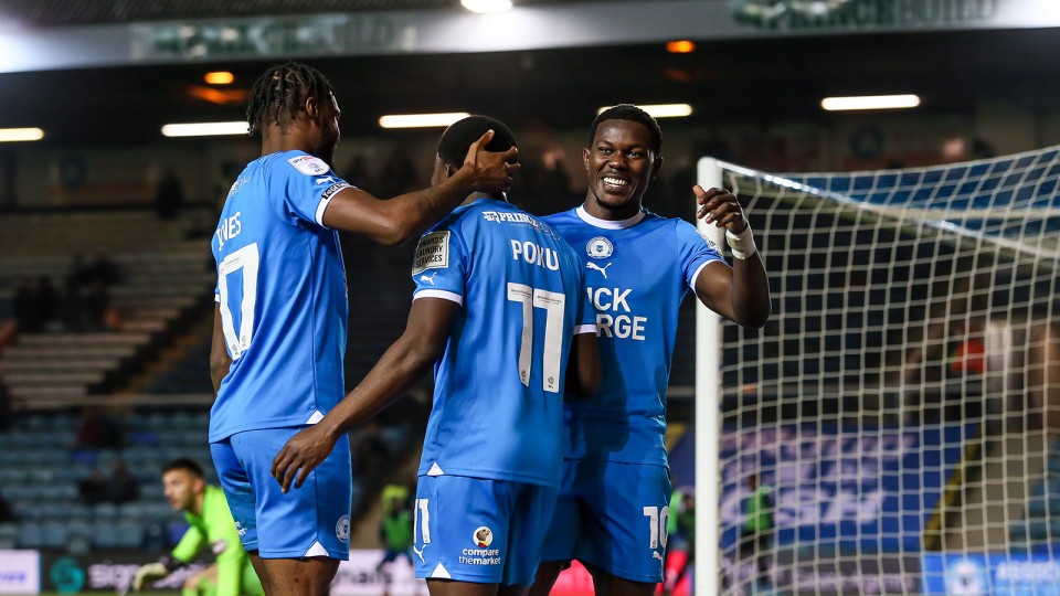 Posh v Burton Albion