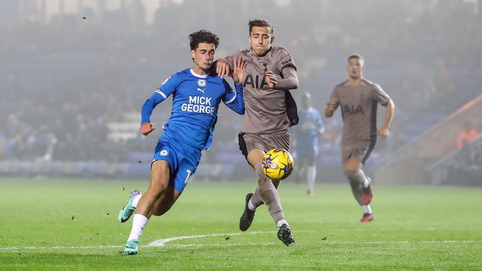 Posh v Tottenham Hotspur U21s