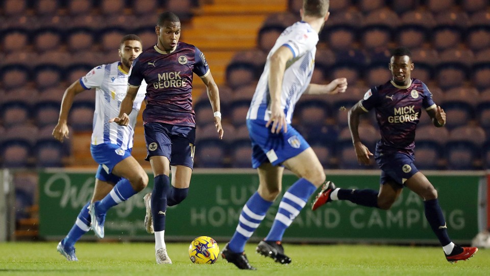 Colchester United v Posh