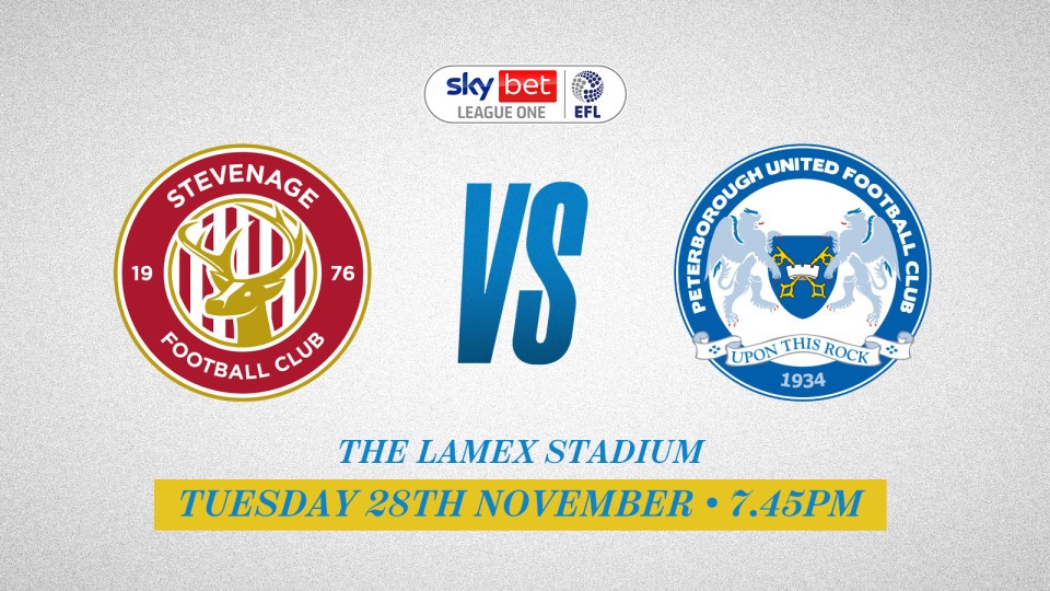 Stevenage v Posh