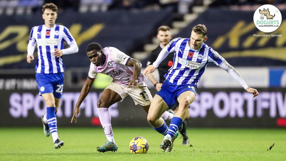 Wigan Athletic v Posh