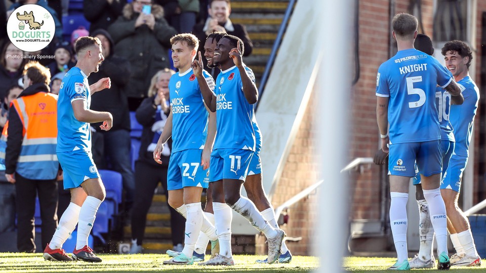 Posh v Cambridge United