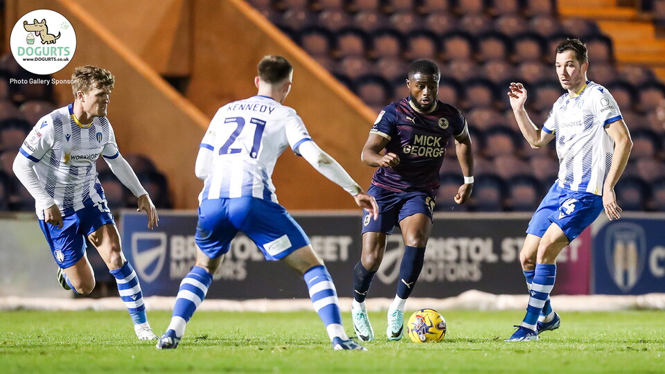 Colchester United v Posh