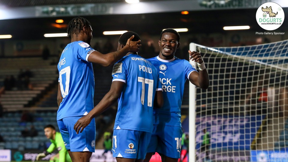 Posh v Burton Albion