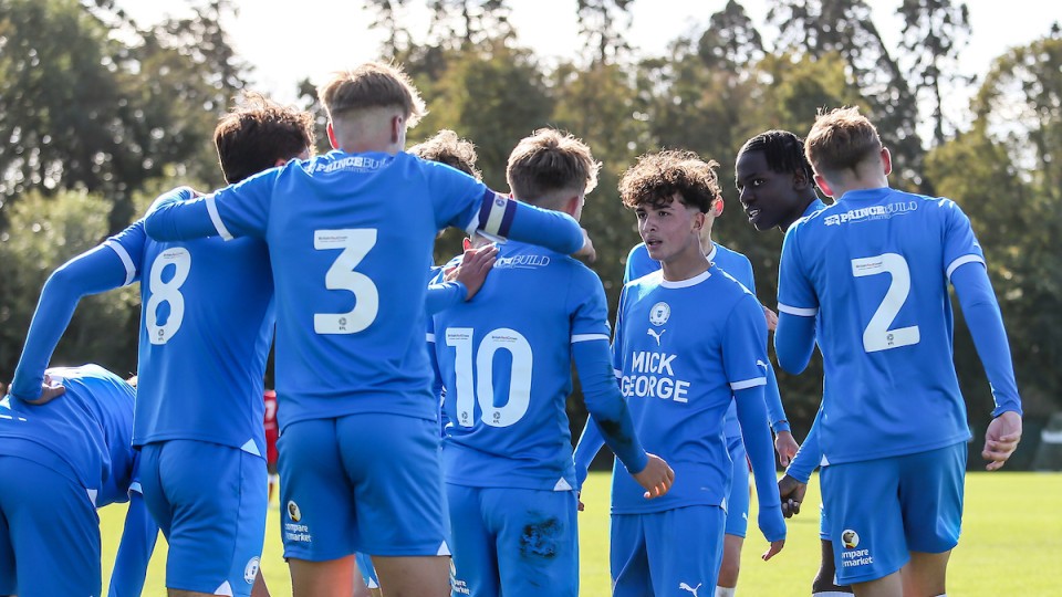 under 18s celebrating