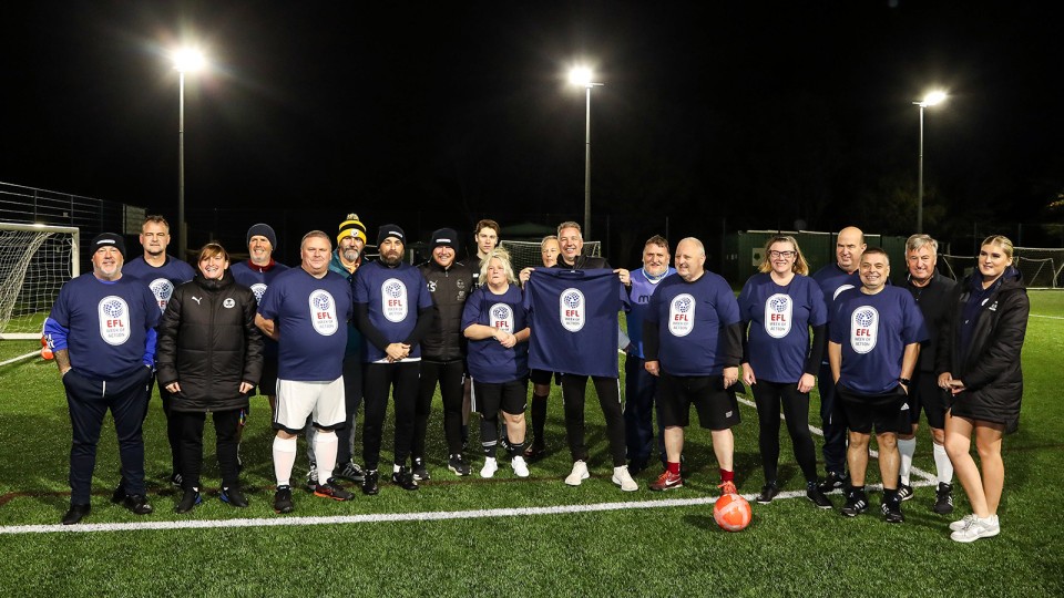 Walking Football