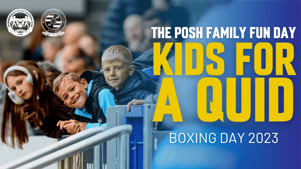 Kids for a quid