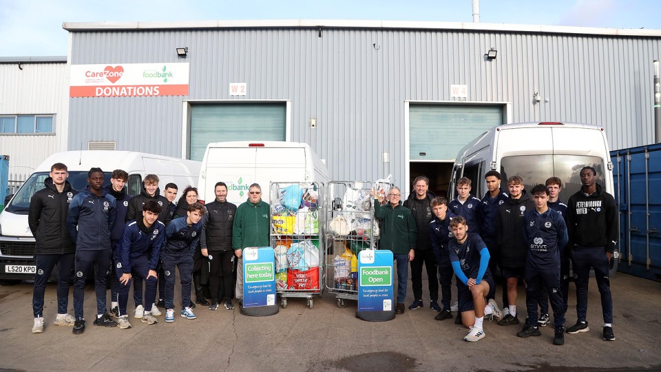 Youth Team Food Bank