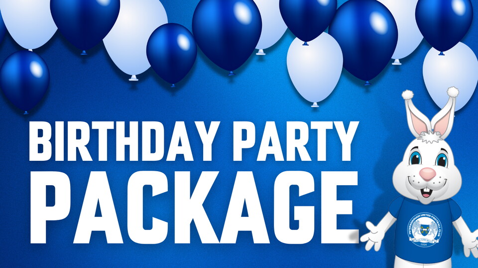 Birthday Party Package