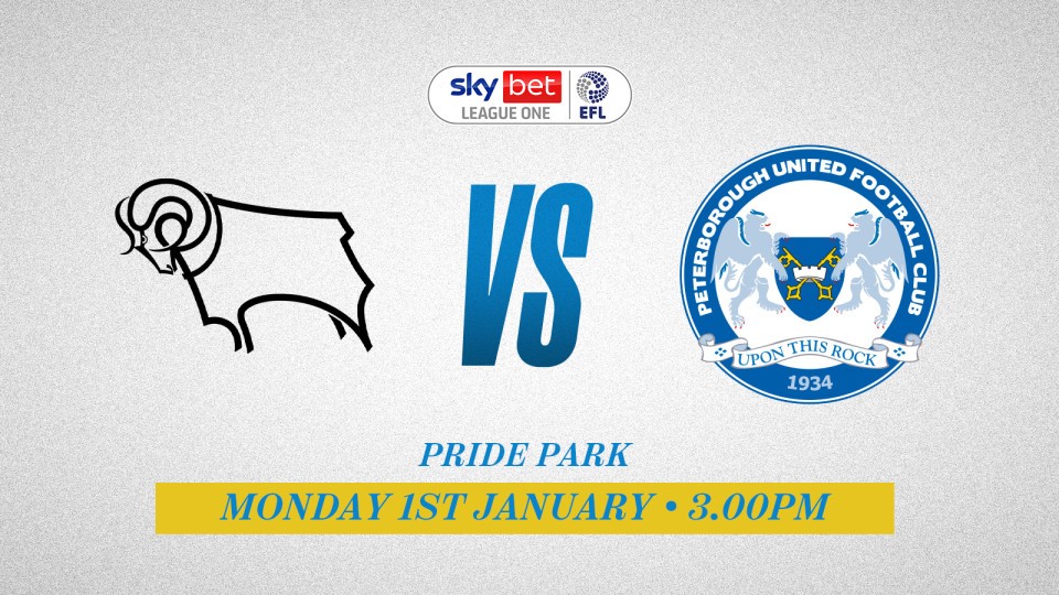 Derby County v Posh