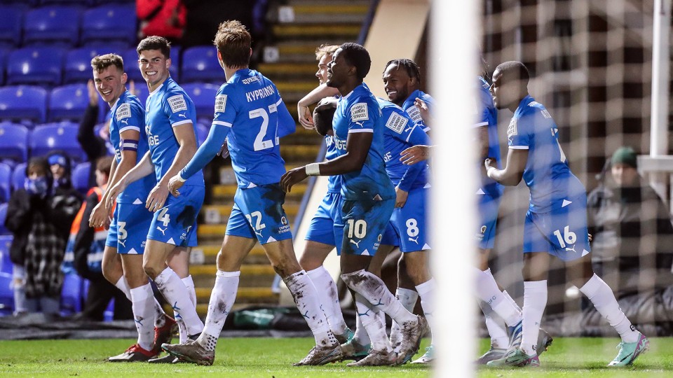 Posh v Oxford United