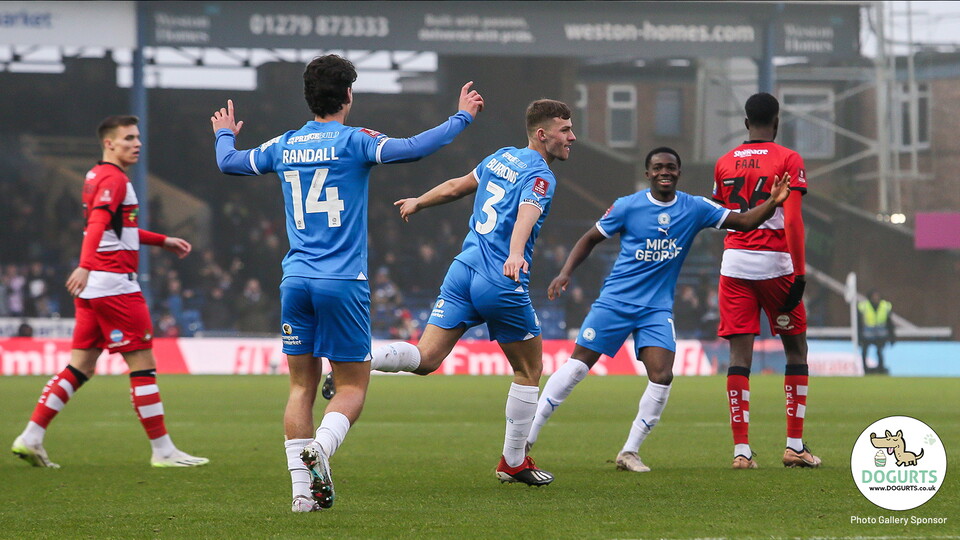 Posh v Doncaster Rovers