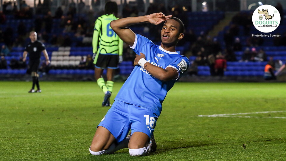 Posh v Arsenal U21s
