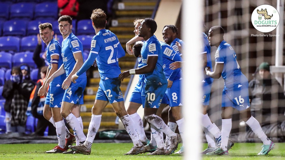 Posh v Oxford United