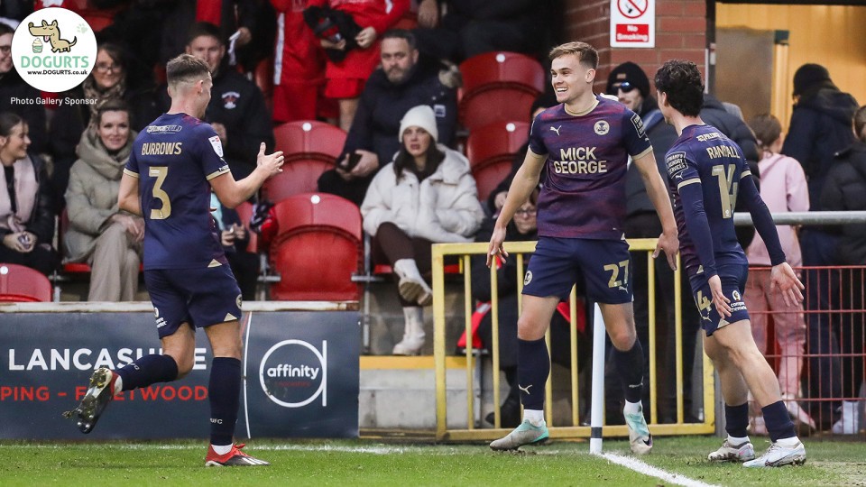 Fleetwood Town v Posh