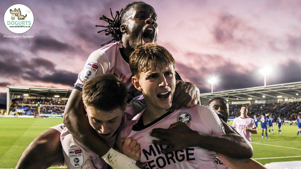 Shrewsbury Town v Posh