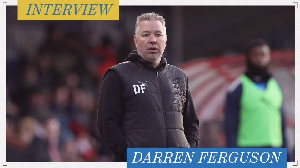 Darren Ferguson