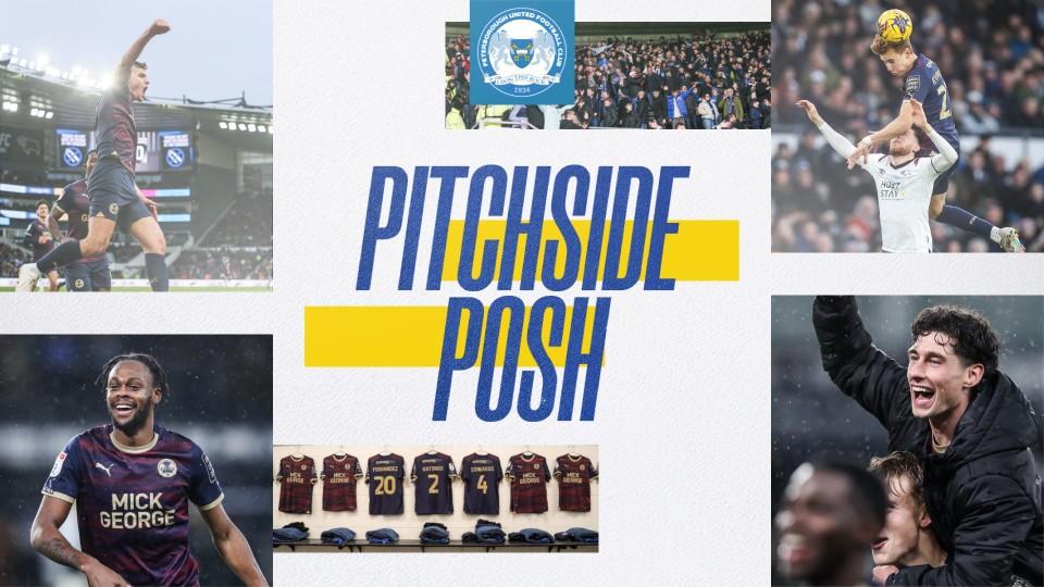 Pitchside Posh
