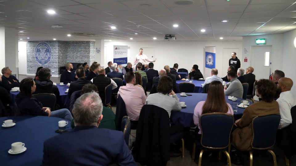 Sponsors Networking Event