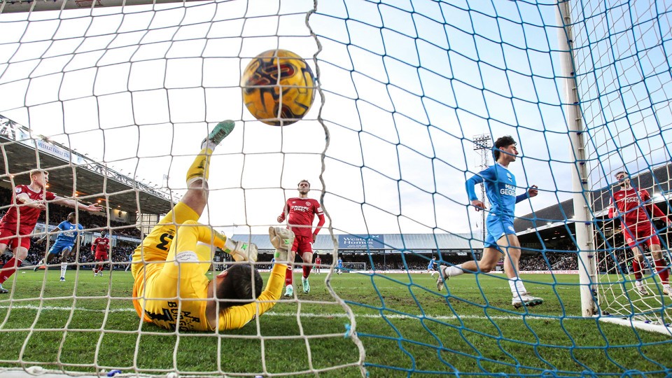 Posh v Shrewsbury Town