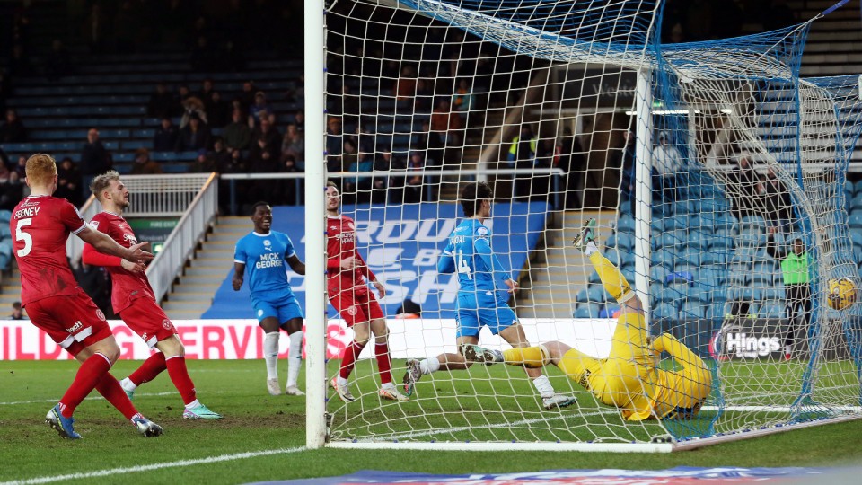 Posh v Shrewsbury Town