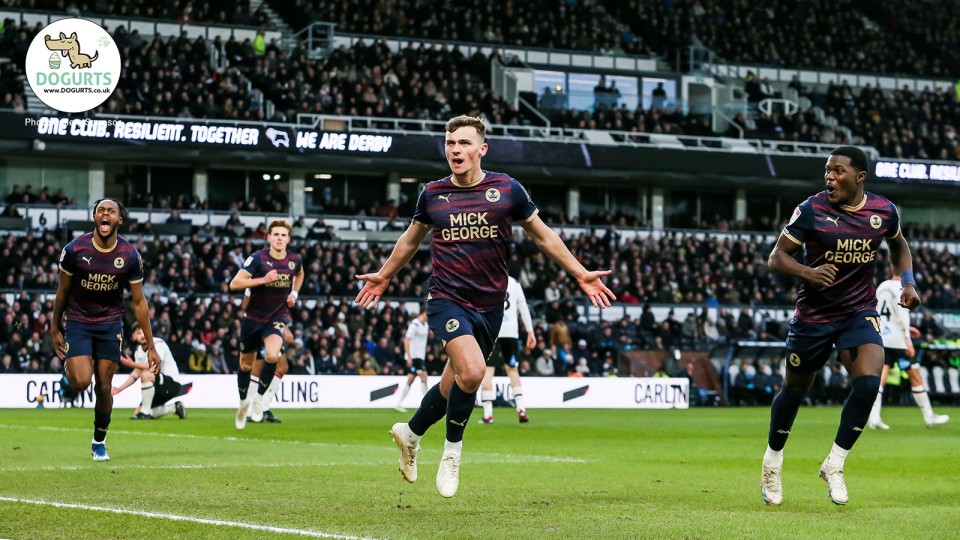 Derby County v Posh