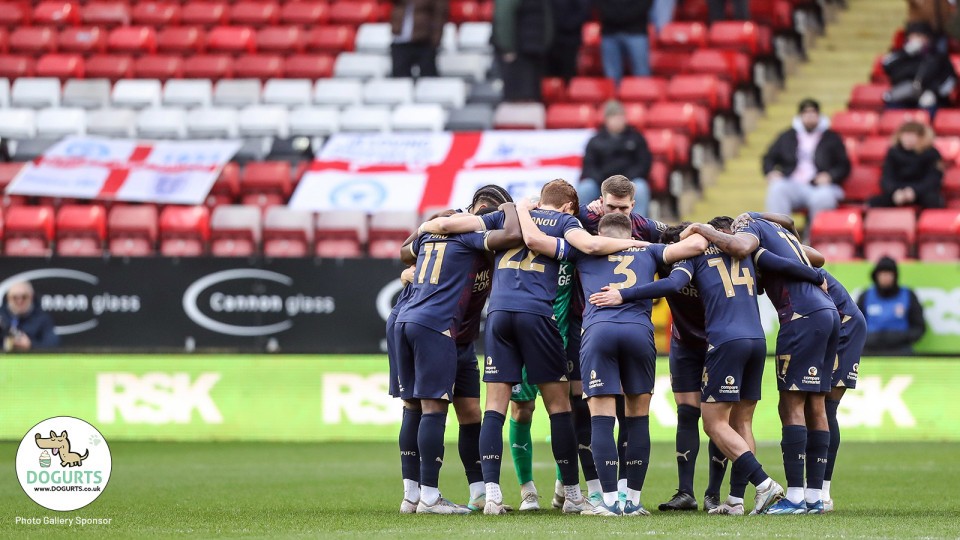 Charlton Athletic v Posh