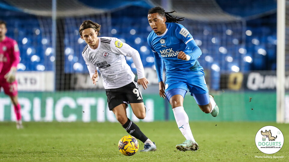 Posh v Crawley Town