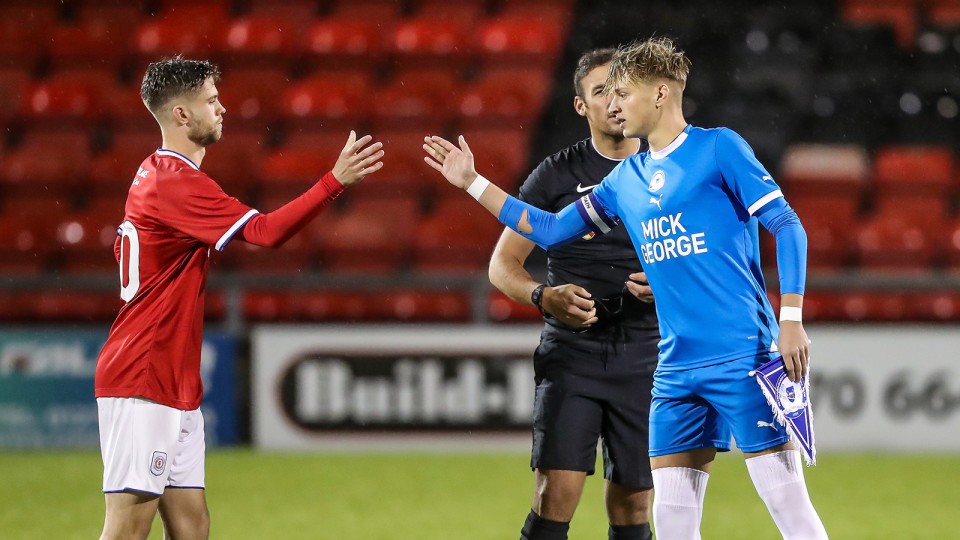 Posh U18s v Crewe Alexandra U18s