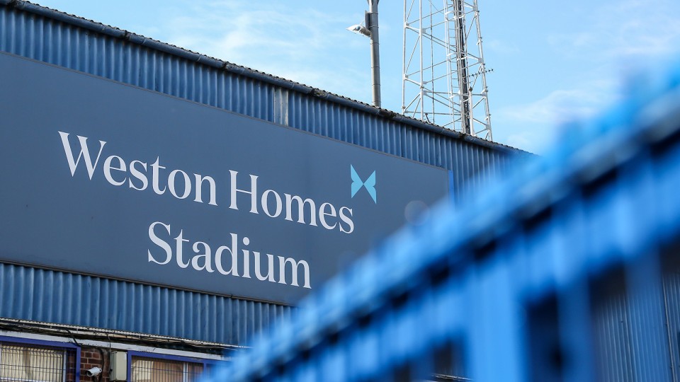Weston Homes Stadium