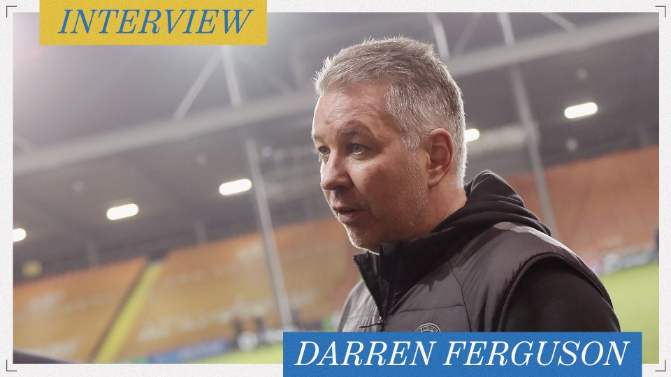 Darren Ferguson