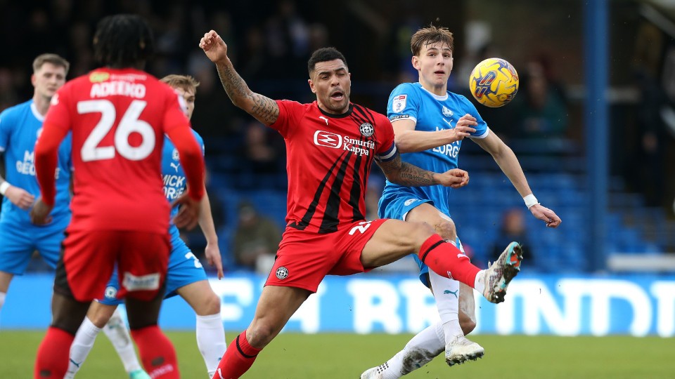 Posh v Wigan Athletic