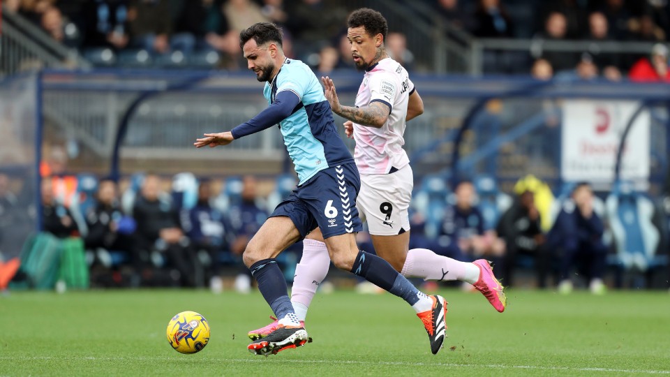 Wycombe Wanderers v Posh