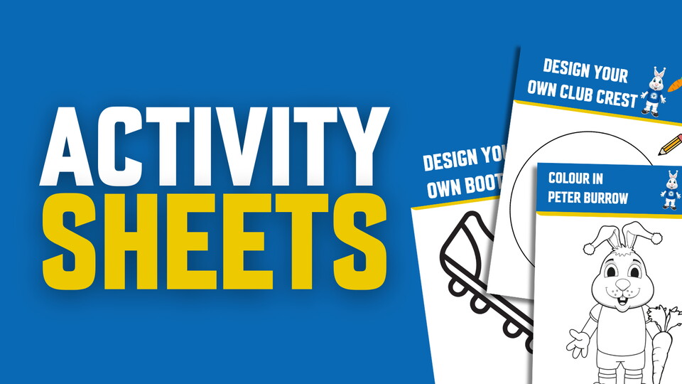 Activity Sheets