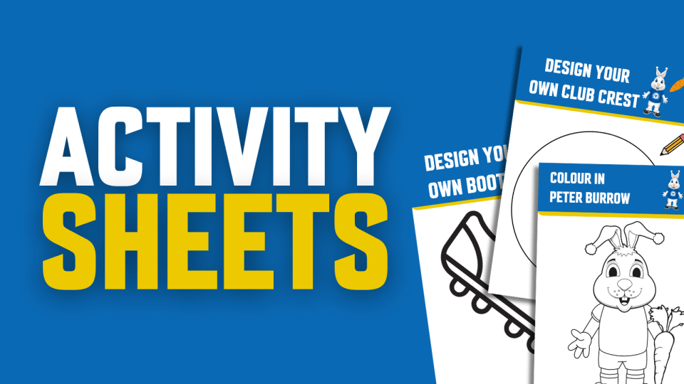 Activity Sheets