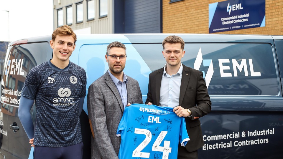 Hector Kyprianou visits EML Electrical Contractors