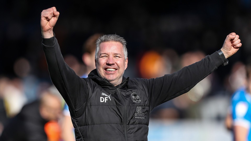 Cambridge United v Posh