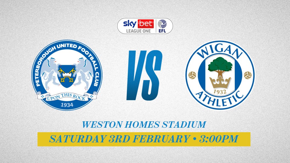 Posh v Wigan Athletic