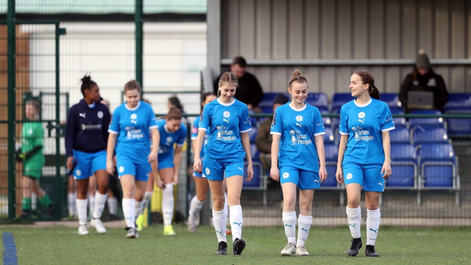 Posh Women U23s