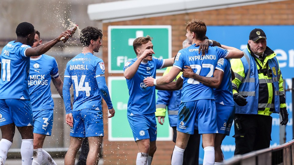 Burton Albion v Posh