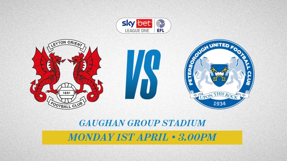 Leyton Orient v Posh