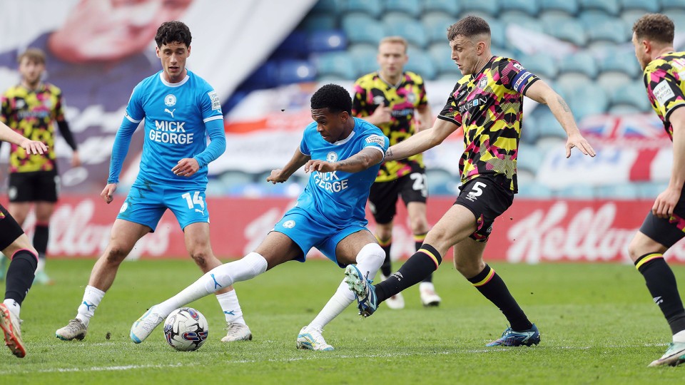 Posh v Carlisle United