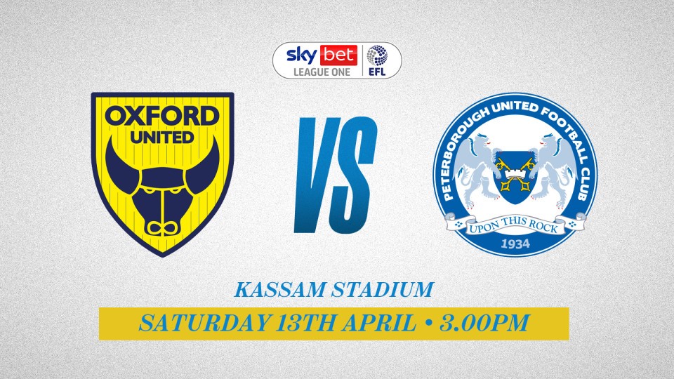 Oxford United v Posh