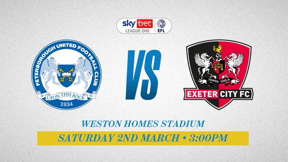 Posh v Exeter City