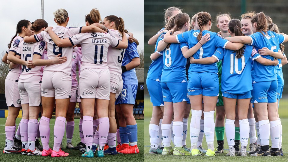 Posh Women and the Posh Women U23s