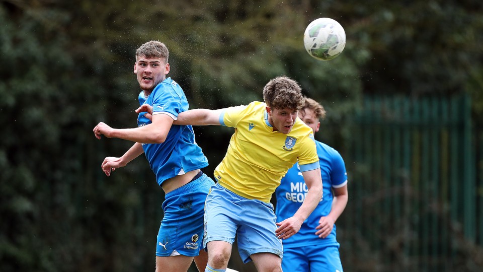 Posh U18s v Sheffield Wednesday U18s