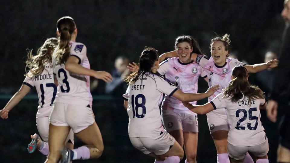 Posh Women celebrate