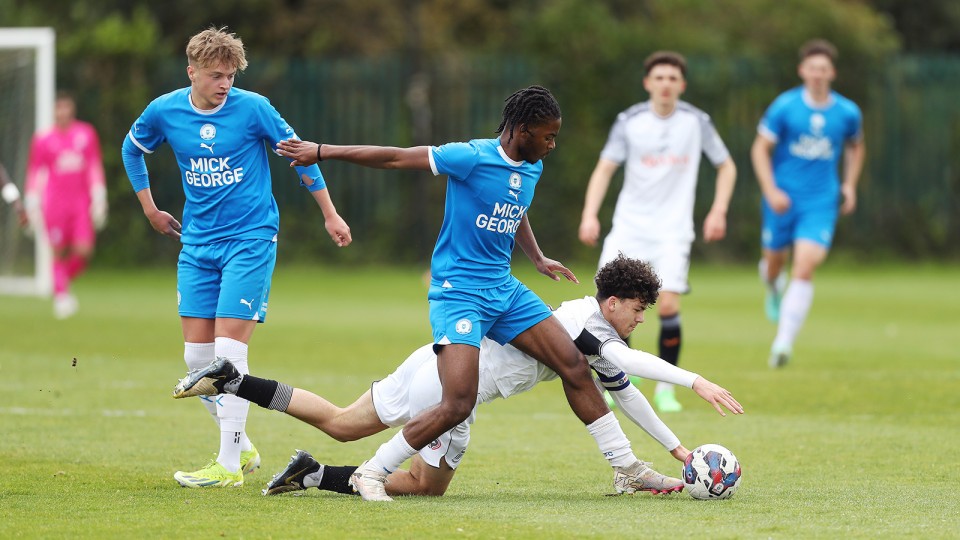 Posh U21s v Swansea City U21s